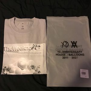 The Weeknd x Daniel Arsham HOB Cover Tee